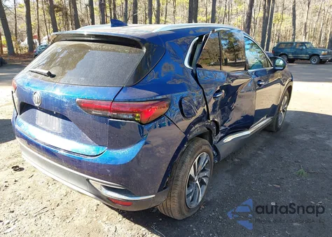 2023 Buick Envision Essence Fwd z USA, uszkodzony, nr VIN LRBFZNR44PD055703